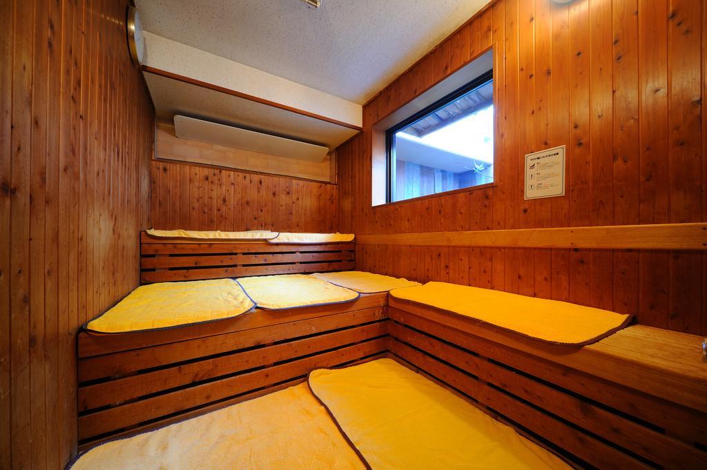 Dormy Inn Sendai Station Natural Hot Springs Екстериор снимка